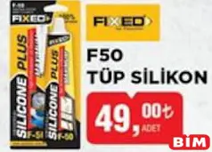 FİXED F50 TÜP SİLİKON